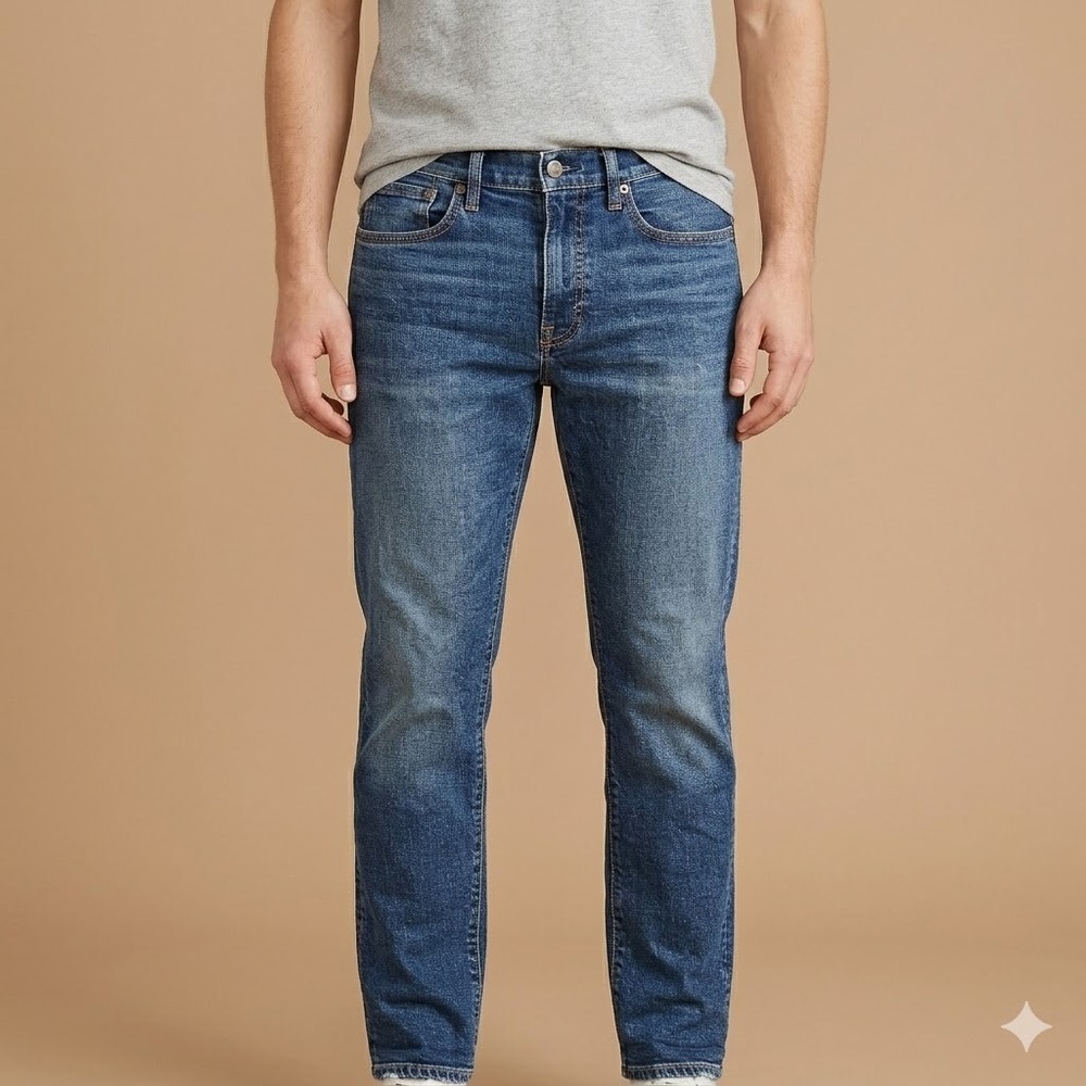J.Crew 484 Stretch Slim Fit Jeans 30x30 Medium Wash‎ Denim